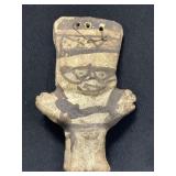 SOUTH AMERICAN CERAMIC FIGURINE