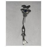 7" PERUVIAN FISH PENDANT