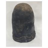 CERAMIC BOWL - 8" HIGH X 5" WIDE - BROKEN AND