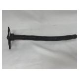 INCAN IRON MACE WITH MODERN HANDLE