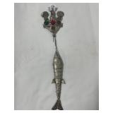 16" PERUVIAN FISH PENDANT