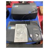 2 PUREPRO AIR PURIFIERS - UNTESTED