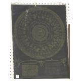 SAMANTRA BHADRA DEATH MANDALA - 18" X 24"