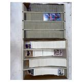 2 PARTIAL BOXES OF ASSORTED BASEBALL CARDS