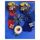 3 KOREAN HANGING DECORATIONS