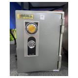 BRINKS HOME SECURITY SAFE - NO COMBINATION