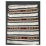 72" X 84" SOUTH AMERICAN WOOL BLANKET