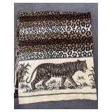 76" X 80" HUANCATEX WOOL BLANKET FROM PERU