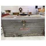 CRAFTSMAN TOOL BOX WITH HAND TOOLS