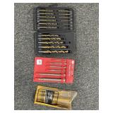 MASONRY AND WOOD DRILL BITS