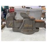 ALLIED 4" BENCH VISE