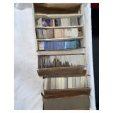 4 FULL AND PARTIAL BOXES OF SPORTS TRADING CARDS