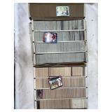 3 FULL BOXES OF ASSORTED BASEBALL CARDS - THESE