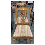 2 ANTIQUE DINING CHAIRS