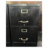 STEELMASTER 2 DRAWER METAL FILE CABINET/SAFE