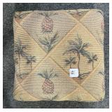 12" SQUARE FOOT STOOL