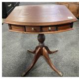 DUNCAN PHYFF STYLE SEWING STAND - 17" X 17" X 20"