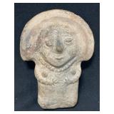 SOUTH AMERICAN CERAMIC FIGURINE