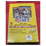 1990 NFL PRO SET FOOTBALL CARDS - UNOPENED