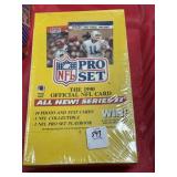 1990 NFL PRO SET FOOTBALL CARDS - UNOPENED