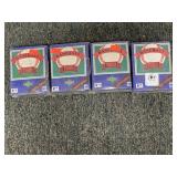 (4) UPPER DECK 1989 BASEBALL COLLECTORS CHOICE