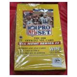 1990 NFL PRO SET FOOTBALL CARDS - UNOPENED