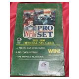 1990 NFL PRO SET FOOTBALL CARDS - UNOPENED