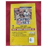 1990 NFL PRO SET FOOTBALL CARDS - UNOPENED
