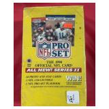 1990 NFL PRO SET FOOTBALL CARDS - UNOPENED