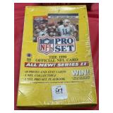 1990 NFL PRO SET FOOTBALL CARDS - UNOPENED