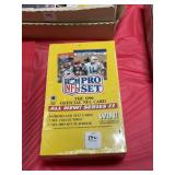 1990 NFL PRO SET FOOTBALL CARDS - UNOPENED