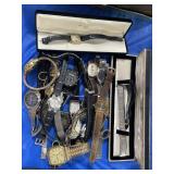 20 MENS AND WOMENS WRIST WATCHES - SEIKO, GENEVA,