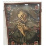 "ST. HILARY" 18TH CENTURY SCHOOL OF CUZCO -