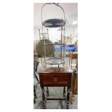 ATLAS FURN. ONE DRAWER TABLE (16" X 14" X 30")