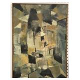 "CONVERGENCE" BY EMILE JOHN HESS - OIL -