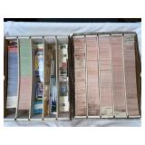 1 FULL AND 1 PARTIAL BOX OF ASSORTED BASEBALL