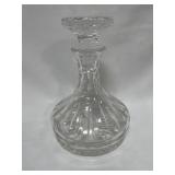 9 1/2" CRYSTAL DECANTER