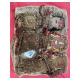 CHANCAY 3 FIGURE GROUP OF DOLLS