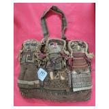 CHANCAY 3 FIGURE GROUP OF DOLLS