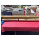 ADIRONDACK "HANK AARON" AUTOGRAPHED BAT