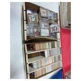 2 PARTIAL BOXES OF ASSORTED SPORTS TRADING CARDS