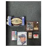 SPORTS MEMORABILIA: PLAQUES, FOOTBALL, 1989 FLEER