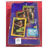 1991 WCW WRESTLING TRADING CARDS - UNOPENED