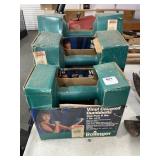 BOLLINGER VINYL COVERED DUMBBELLS -