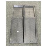 PAIR OF CAR RAMPS