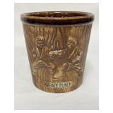 4" JAPANESE MARTIAL ARTS VASE