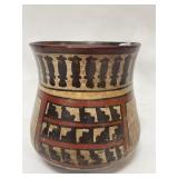 NAZCA CERAMIC BOWL - POLYCHROME DESIGN - 5"