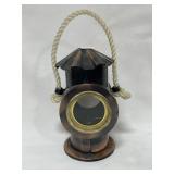 CONTEMPORARY OIL LANTERN - 10"