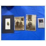 2 POST CARDS FROM SOUTH AMERICA AND