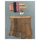 CHIMU AND CHANCAY - PERUVIAN TEXTILES - DAMAGED